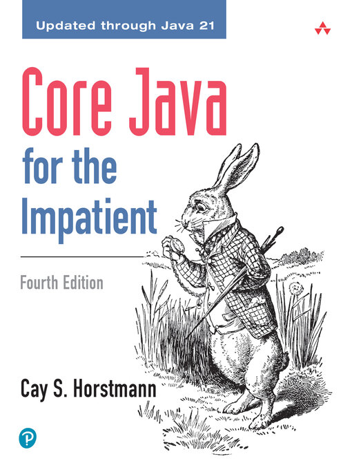Title details for Core Java for the Impatient by Cay S. Horstmann - Available